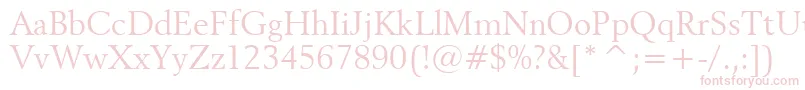 Revival565Bt-Schriftart – Rosa Schriften