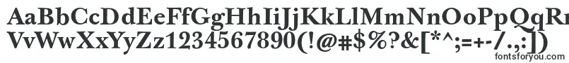 JbaskervilletxnBold-fontti – Yksinkertaiset fontit