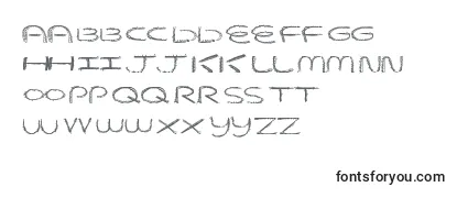 Beaverscratches Font
