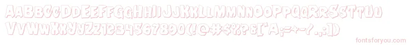 Nightchilde3D Font – Pink Fonts