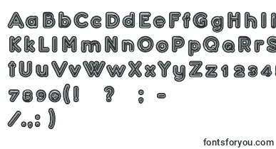 Confarreatio font – geometric Fonts