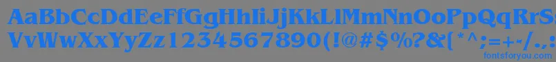 Más sobre la fuente BengalyBold fuente BengalyBold – Fuentes Azules Sobre Fondo Gris
