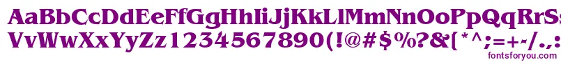 BengalyBold Font – Purple Fonts