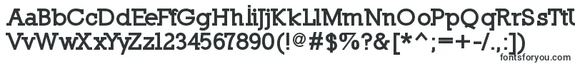 Шрифт NillandBlack – ретро шрифты
