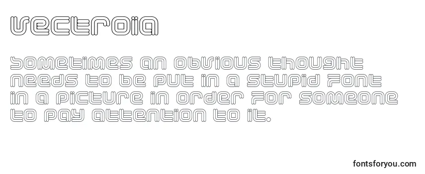 Review of the Vectroia Font