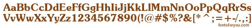 SouvenirDemiBt Font – Brown Fonts