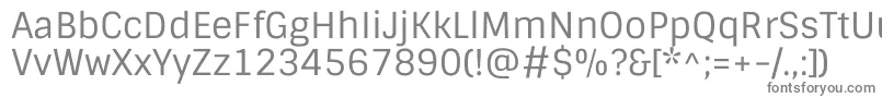 Więcej informacji o czcionce SintonyRegular Czcionka SintonyRegular – szare czcionki