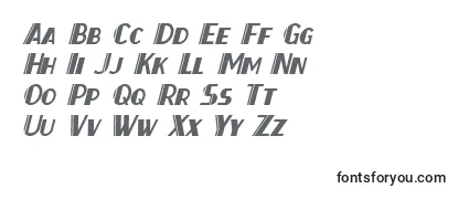 ThirtySevenItalic Font