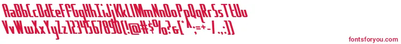 Hydrosquadleft Font – Red Fonts