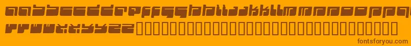 Подробнее о шрифте Futu ffy Шрифт Futu ffy – коричневые шрифты на оранжевом фоне