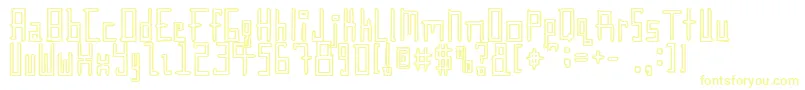 Gunther Font – Yellow Fonts