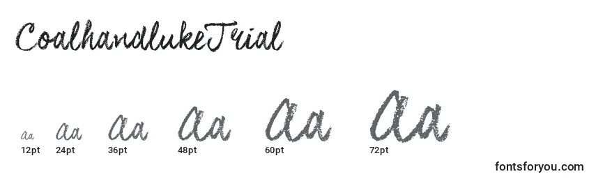 CoalhandlukeTrial (30144) Font Sizes