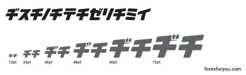 ArakawaPlane Font Sizes