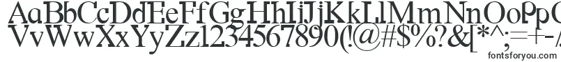 Шрифт Df667NewKinder – захватывающие шрифты