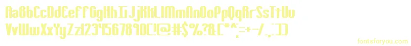Yielding Font – Yellow Fonts