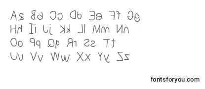 Обзор шрифта Numbbunnyrev
