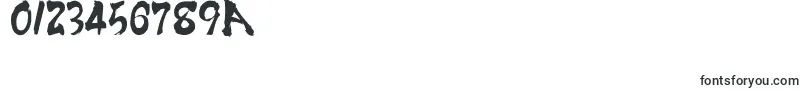 Ssf4Abuket Font – Fonts for Numbers and Digits