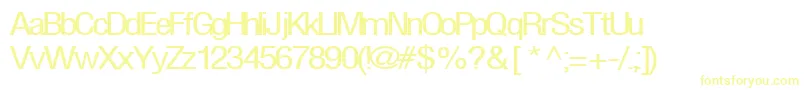 Подробнее о шрифте FirstRegularTtnorm Шрифт FirstRegularTtnorm – жёлтые шрифты
