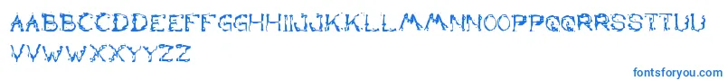 TheLazyDog Font – Blue Fonts