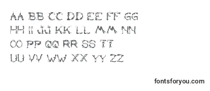 TheLazyDog Font