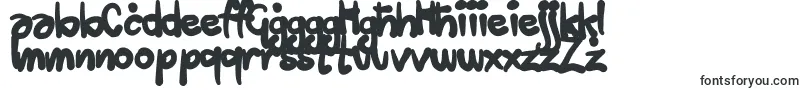 Шрифт Tuschtouch3 – мальтийские шрифты