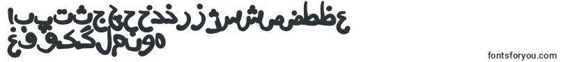 フォントTuschtouch3 – ペルシャ文字