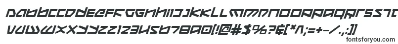 Шрифт KoboldBoldItalic – научно-фантастические шрифты