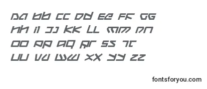KoboldBoldItalic-fontti