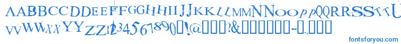 Akoom ffy Font – Blue Fonts