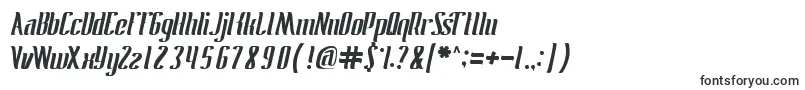 Шрифт AntelopeRun – шрифты для КОМПАС-3D