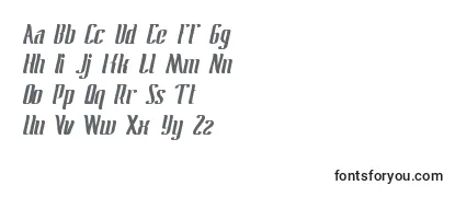 AntelopeRun-fontti