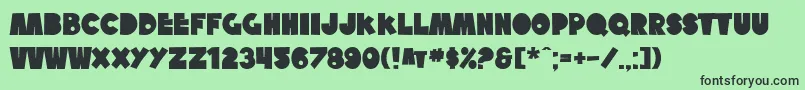 Подробнее о шрифте SfTattleTalesBold Шрифт SfTattleTalesBold – чёрные шрифты на зелёном фоне