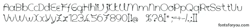 Angolettaregular-fontti – Fontit Microsoft Wordille