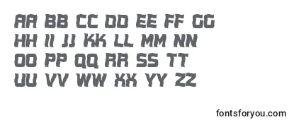 Review of the Conce17 Font
