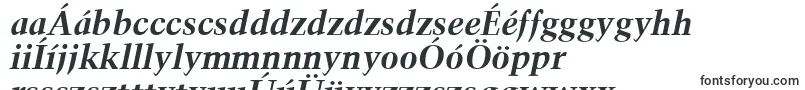 TrumpMediaevalBoldItalicOldStyleFigures Font – Hungarian Fonts
