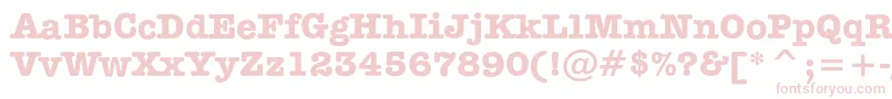 SecretarycBold Font – Pink Fonts