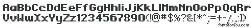 RegupixBold Font – Braille Fonts