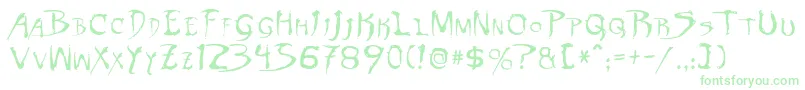 DinobotsNormal Font – Green Fonts