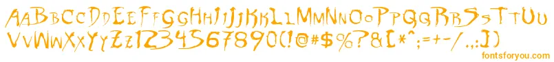 DinobotsNormal Font – Orange Fonts