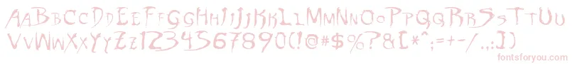 DinobotsNormal Font – Pink Fonts