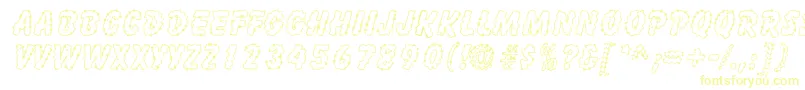 InkspotSf Font – Yellow Fonts