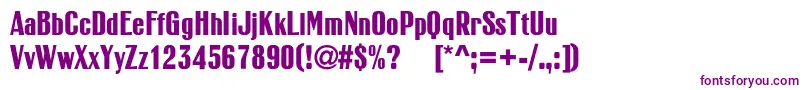 RubricacBold Font – Purple Fonts