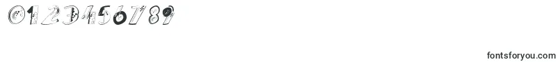 Glito Font – Fonts for Numbers and Digits