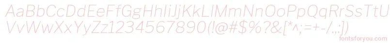More about LibrefranklinThinitalic Font LibrefranklinThinitalic Font – Pink Fonts
