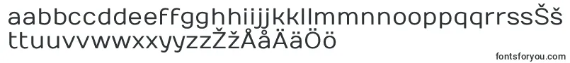 フォントNumansRegular – フィンランドのフォント