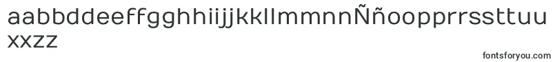 NumansRegular-Schriftart – baskische Schriften