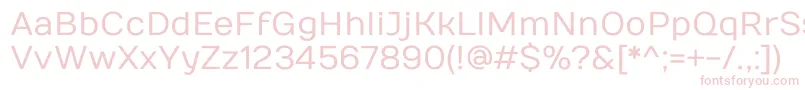 NumansRegular Font – Pink Fonts