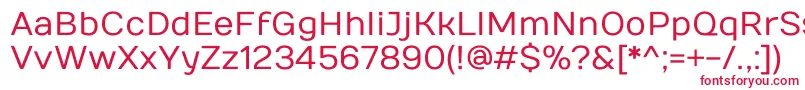 NumansRegular Font – Red Fonts