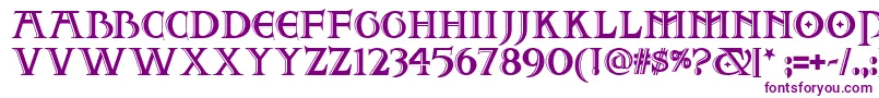 Two Font – Purple Fonts