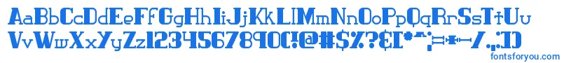 ClassicTrash1Brk Font – Blue Fonts